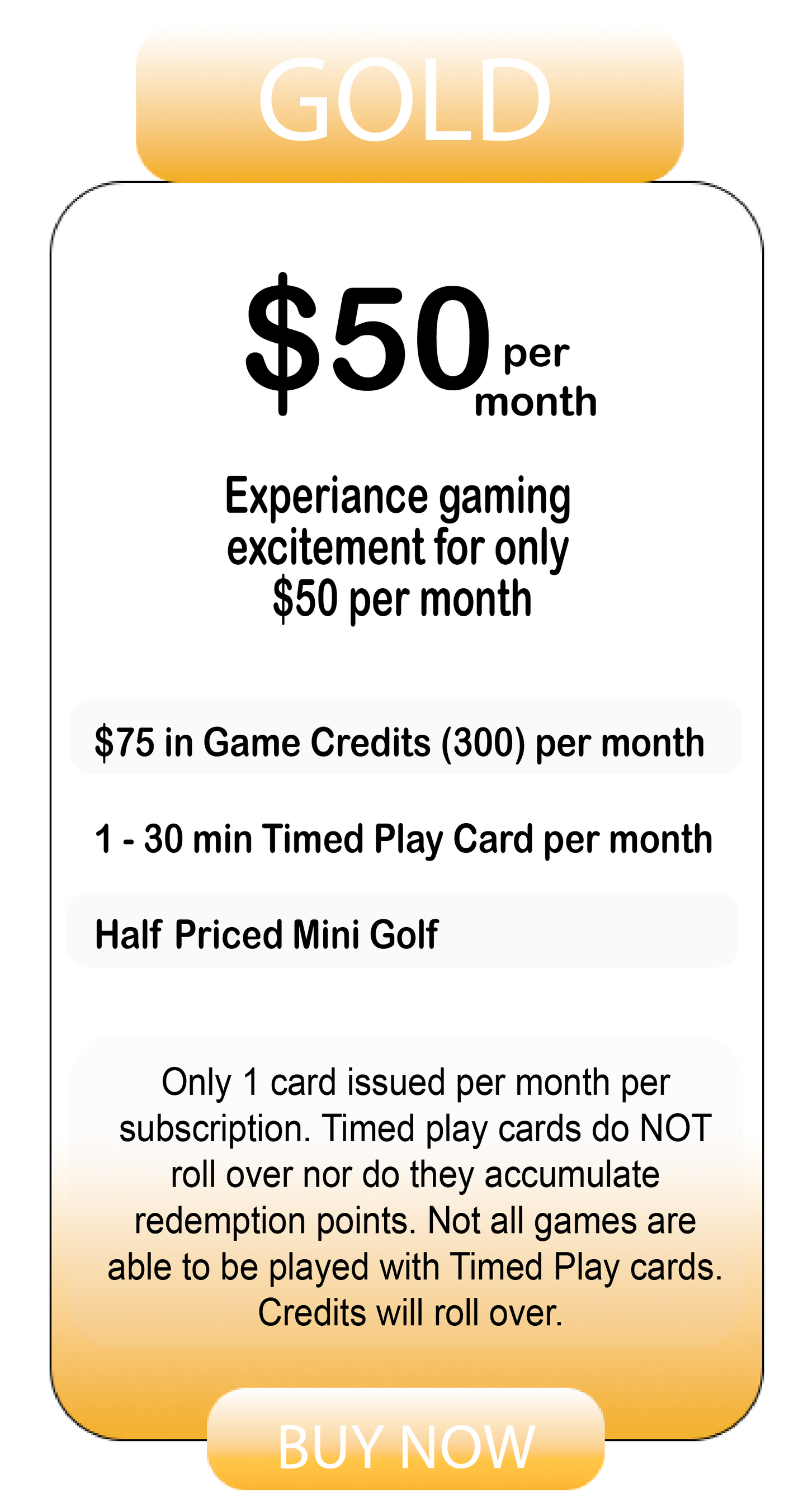 7 Ranges Gold VIP Package