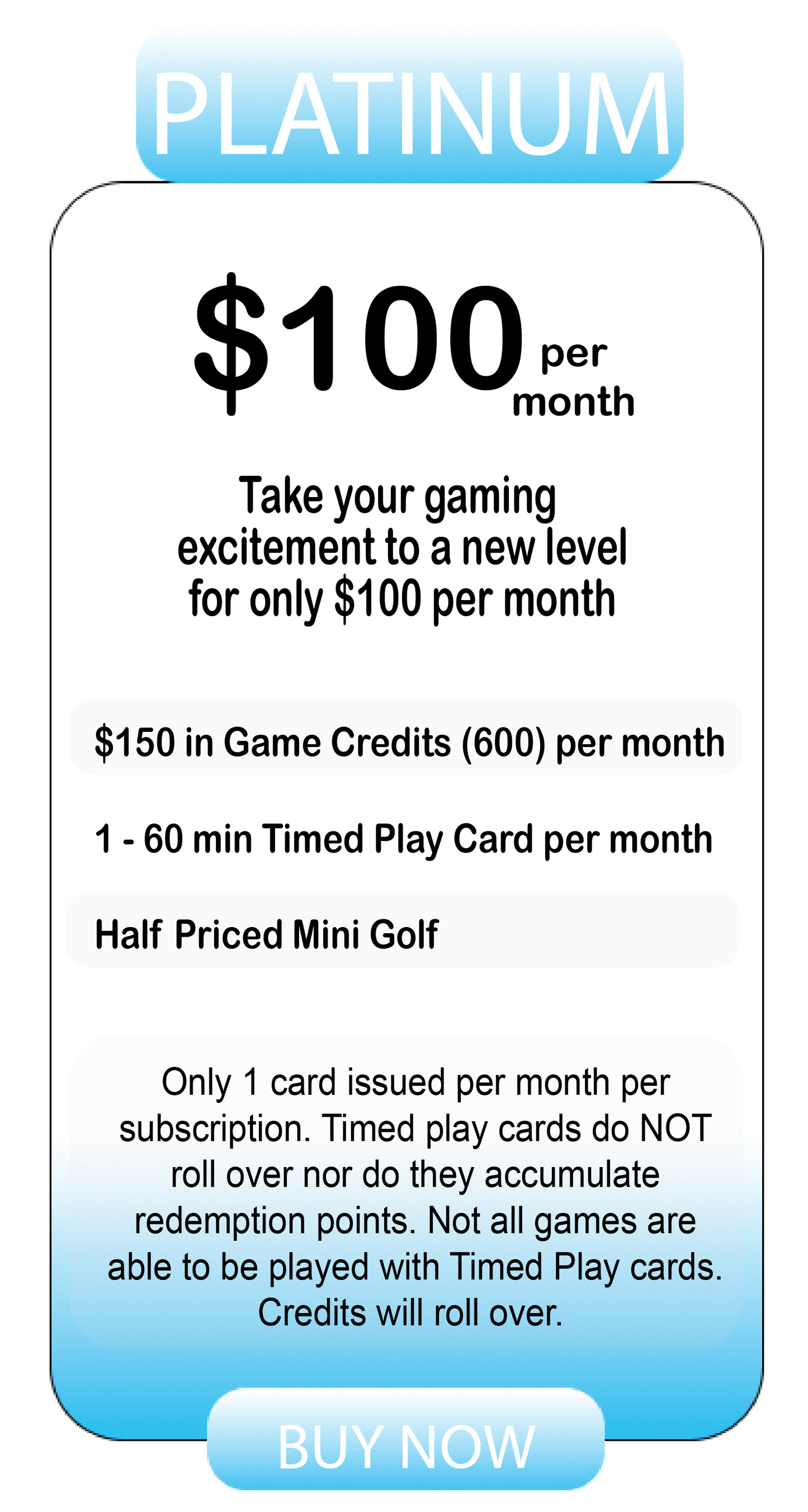 7 Ranges Platinum VIP Package